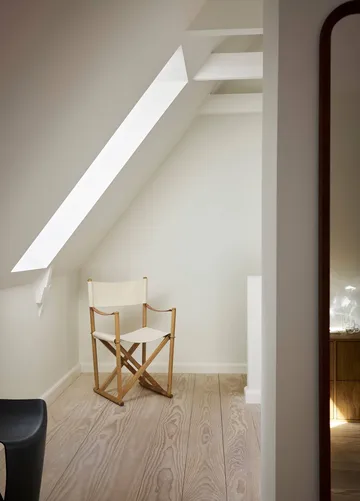 MK16 Folding Chair stol - Off white-oljet eik - Fredericia Furniture