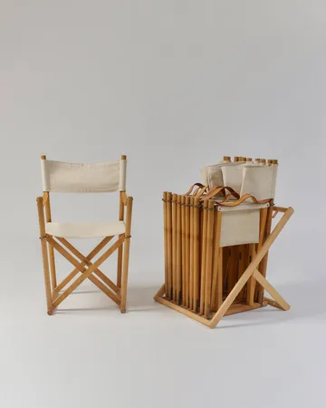 MK16 Folding Chair stol - Off white-oljet eik - Fredericia Furniture