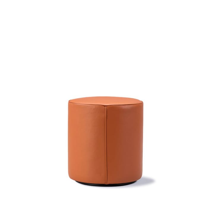 Mono sittepuff - Lær omni 307 cognac-Ø39 cm - Fredericia Furniture