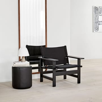 Mono sittepuff - Lær omni 307 cognac-Ø55 cm - Fredericia Furniture