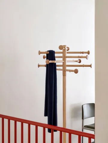 ND09 knaggrekke - Oljet eik, 170 cm - Fredericia Furniture