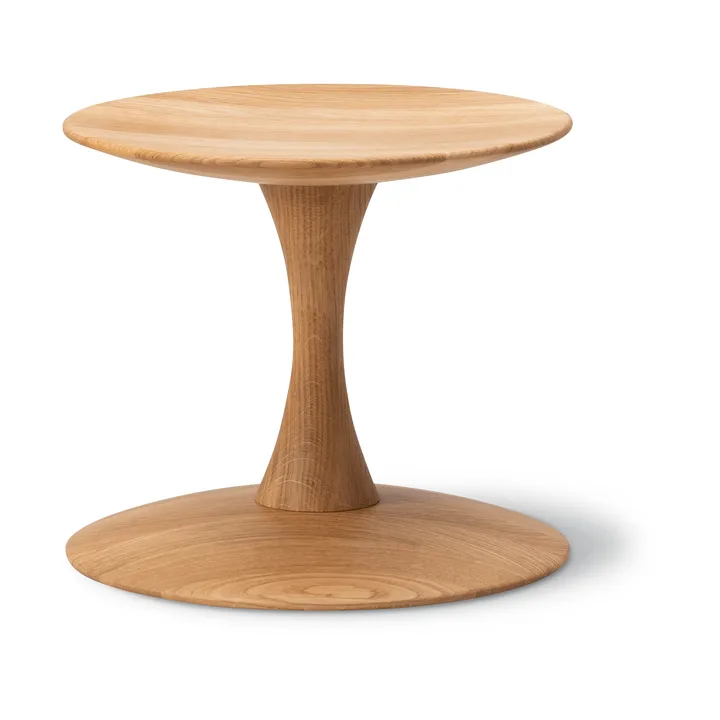 ND102 Trisse rund krakk - Oljet eik, Ø32x28 cm - Fredericia Furniture