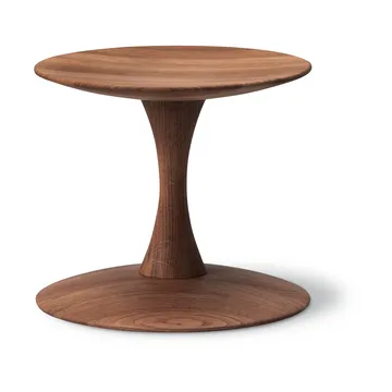 ND102 Trisse rund krakk - Røkt oljet eik, Ø32x28 cm - Fredericia Furniture