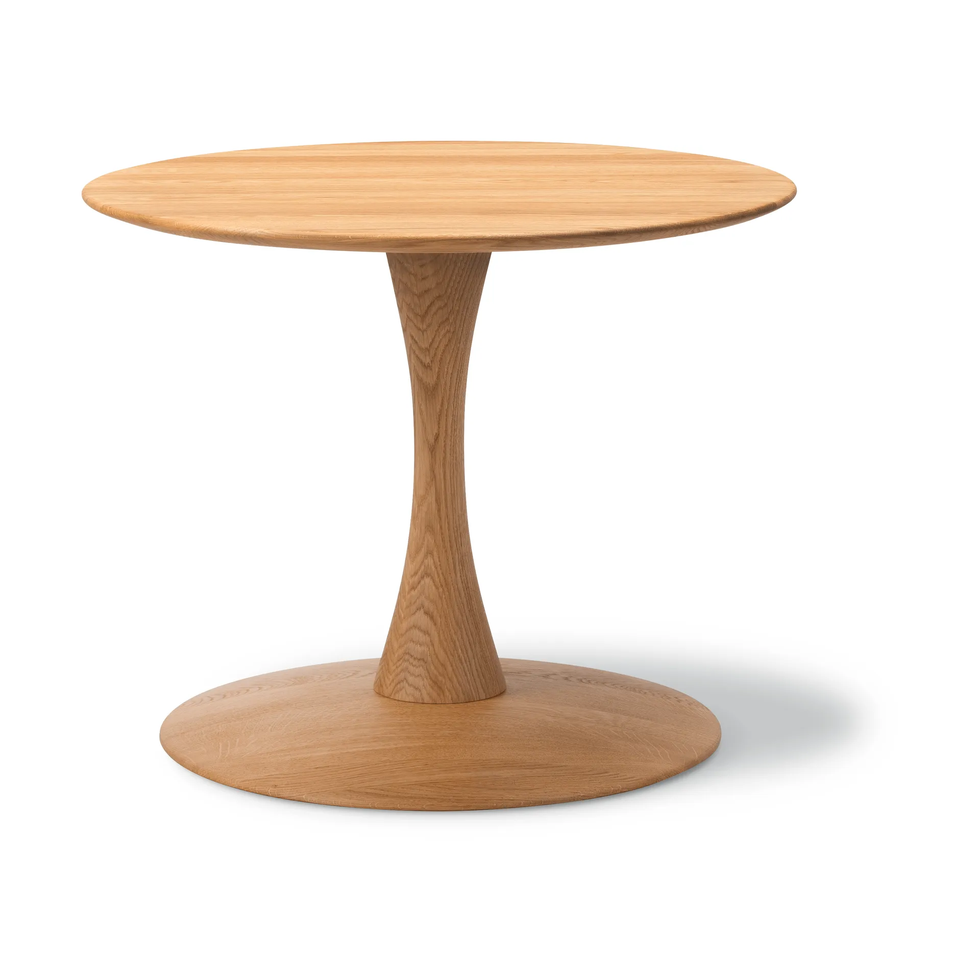ND104 Trisse sofabord, Oljet eik, Ø68x48 cm Fredericia Furniture