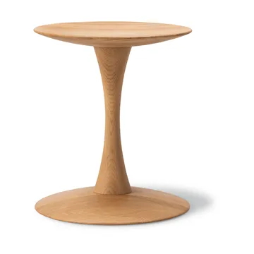 ND105 Trisse rund krakk - Oljet eik, Ø40x46 cm - Fredericia Furniture