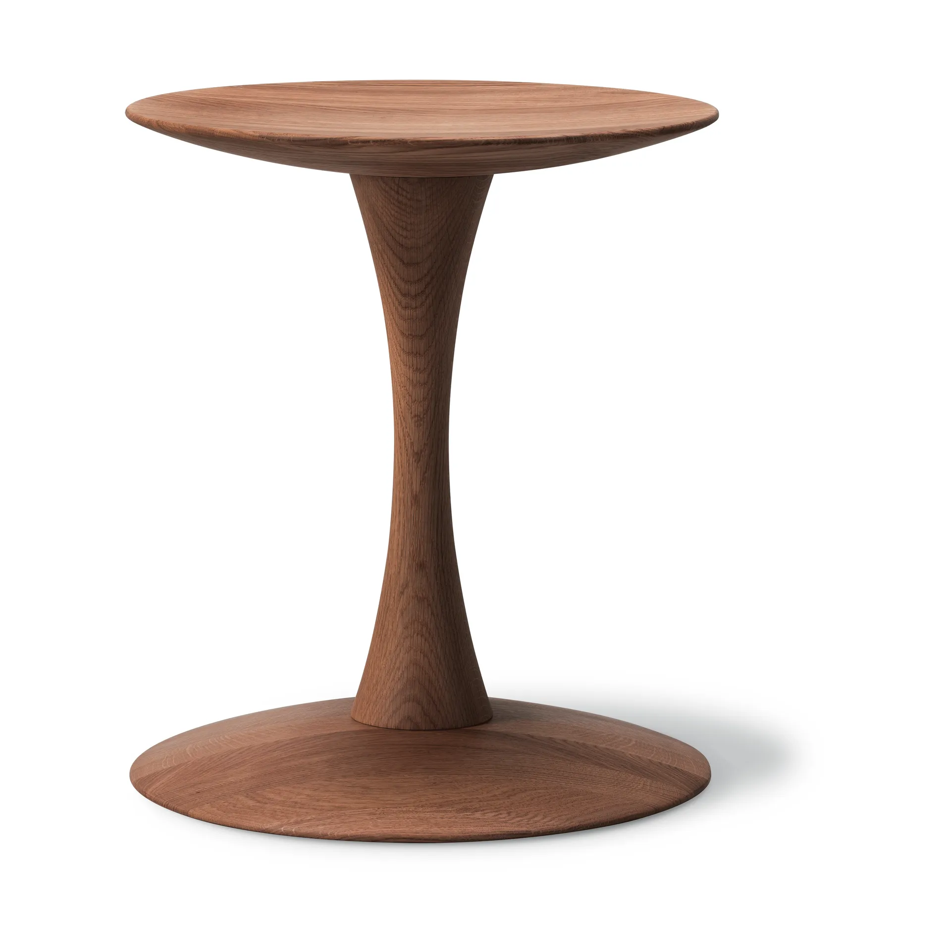 ND105 Trisse rund krakk, Røkt oljet eik, Ø40x46 cm Fredericia Furniture