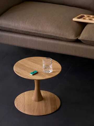 ND105 Trisse rund krakk - Røkt oljet eik, Ø40x46 cm - Fredericia Furniture