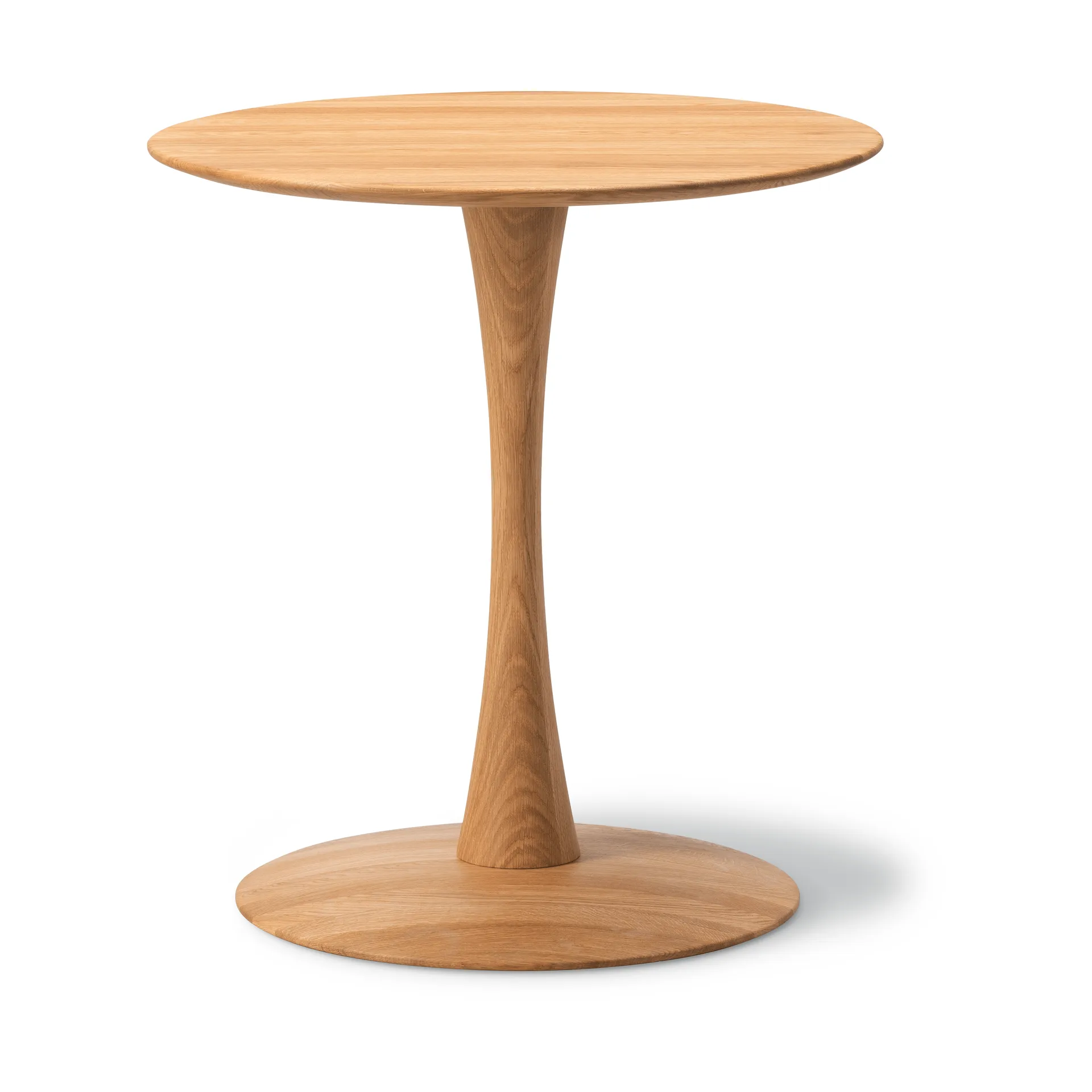 ND106 Trisse spisebord, Oljet eik, Ø68x73 cm Fredericia Furniture