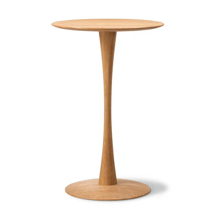 ND108 Trisse barbord - Oljet eik, Ø68x105 cm - Fredericia Furniture