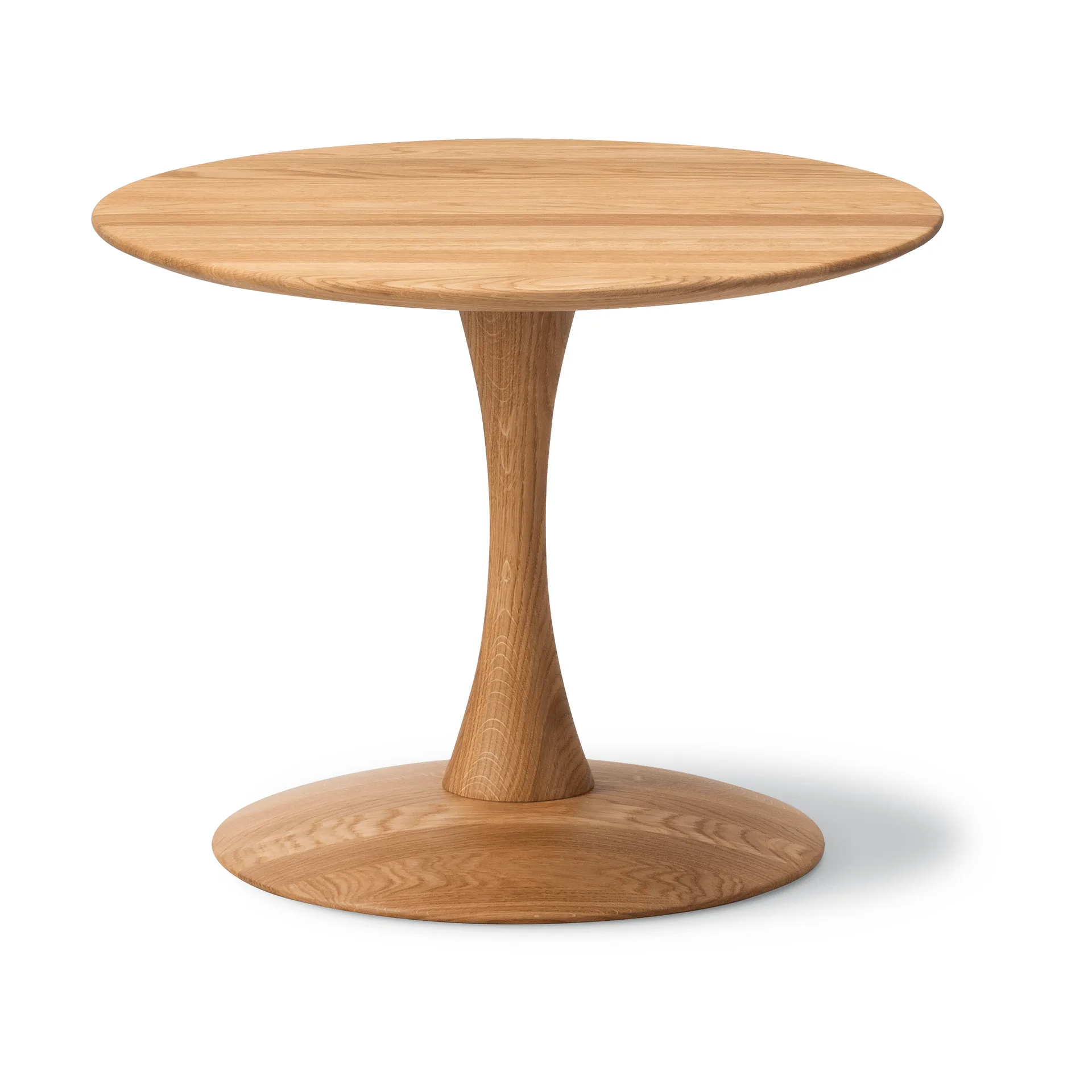 ND110 Trisse sofabord, Oljet eik, Ø55x42 cm Fredericia Furniture