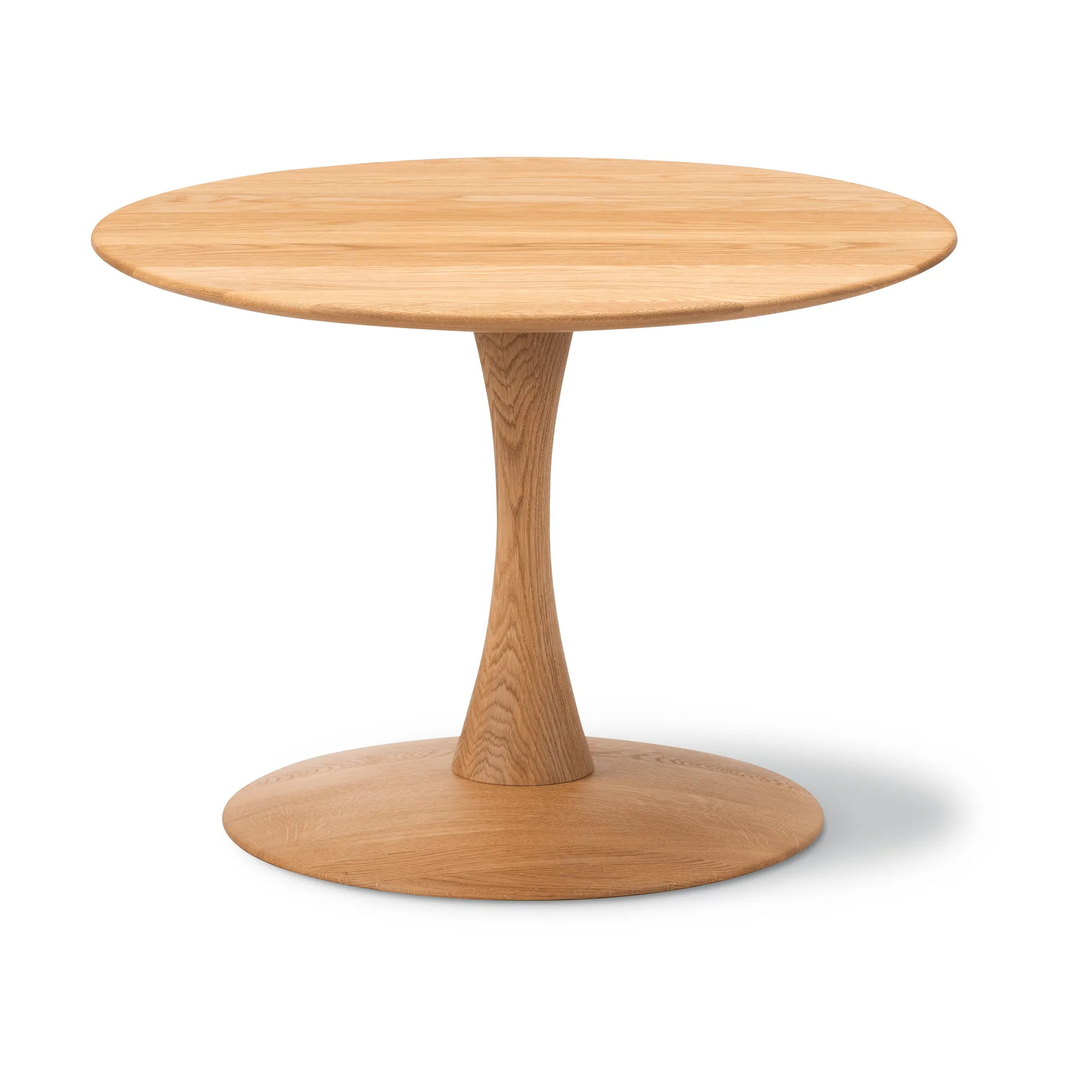 ND112 Trisse sofabord, Oljet eik, Ø75x48 cm Fredericia Furniture