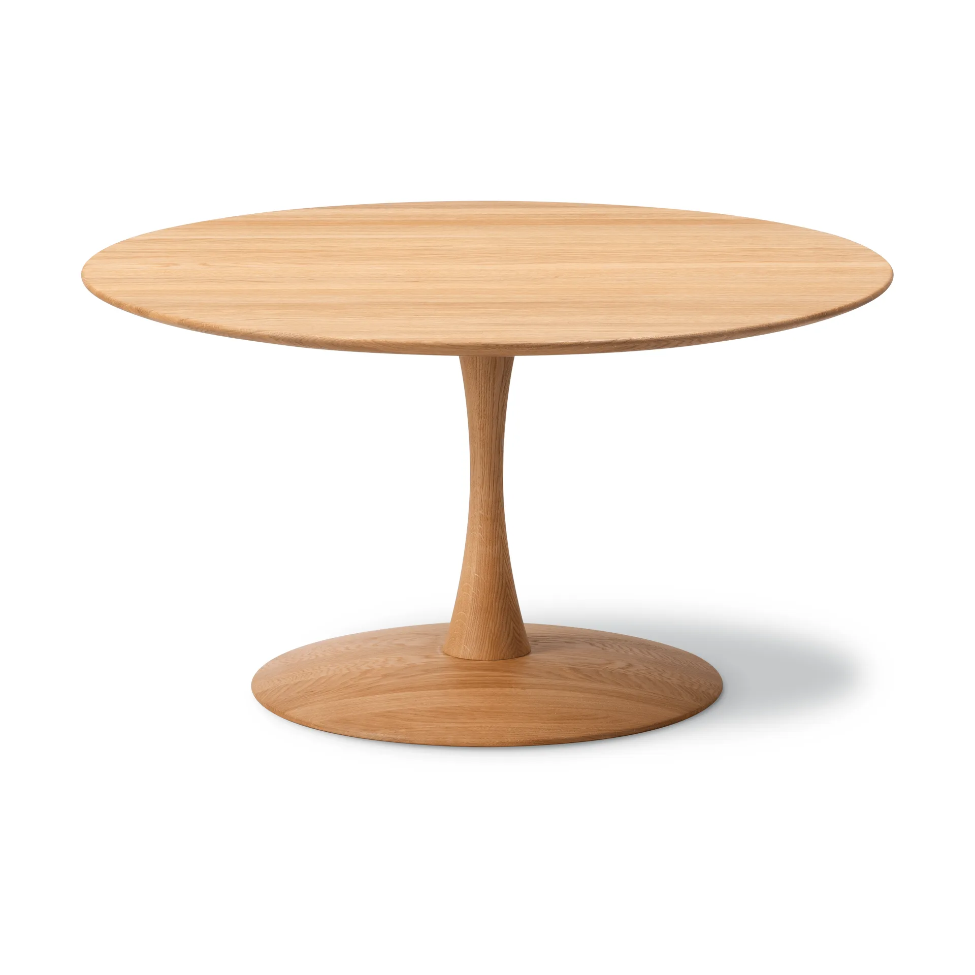 ND114 Trisse sofabord, Oljet eik, Ø90x48 cm Fredericia Furniture