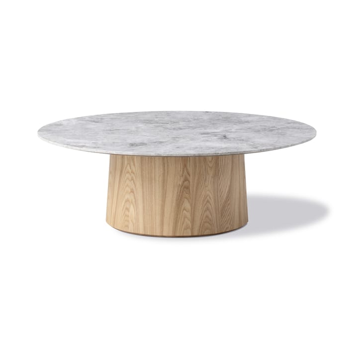 Niveau sofabord Ø110cm - Tundra Grey-ash oil treated - Fredericia Furniture