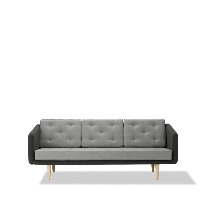 No 1 sofa 3-seter - Remix 173-remix 123-eik ben - Fredericia Furniture