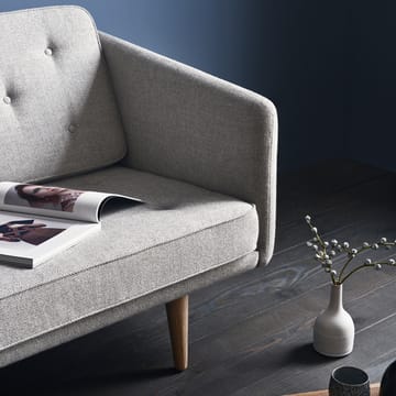 No 1 sofa 3-seter - Remix 173-remix 123-eik ben - Fredericia Furniture