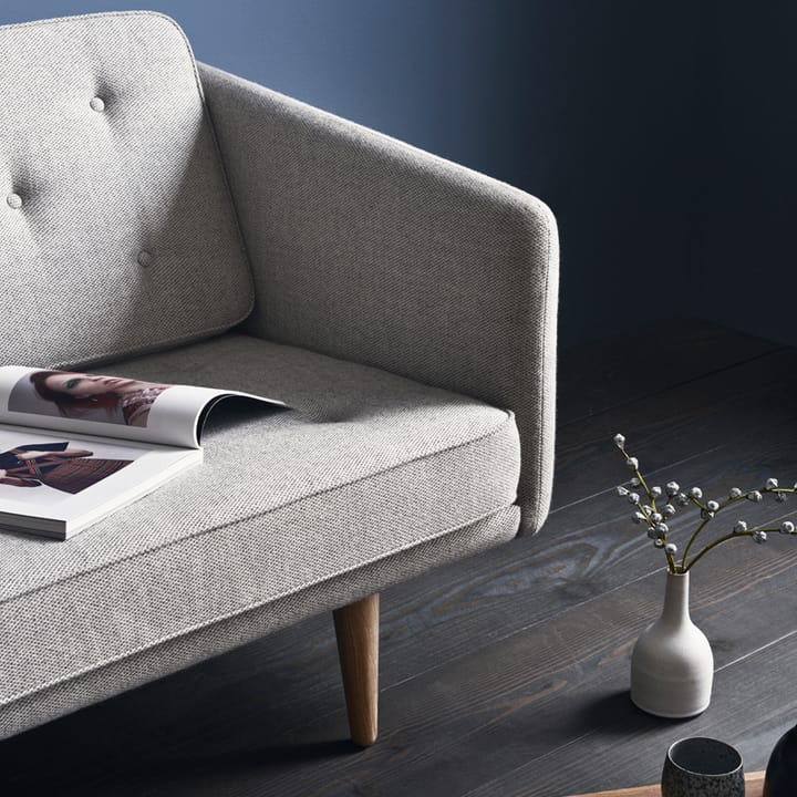 No 1 sofa 3-seter, Remix 173-remix 123-eik ben Fredericia Furniture