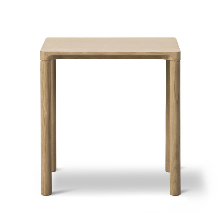 Piloti 6705 sidebord - Lysoljet eik-høyde 41 cm - Fredericia Furniture