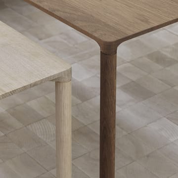 Piloti 6705 sidebord - Lysoljet eik-høyde 41 cm - Fredericia Furniture