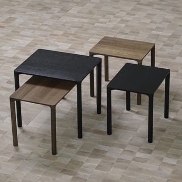 Piloti 6705 sidebord - Lysoljet eik-høyde 41 cm - Fredericia Furniture