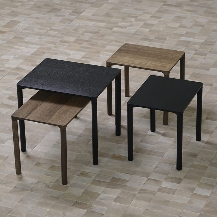 Piloti 6705 sidebord, Lysoljet eik-høyde 41 cm Fredericia Furniture