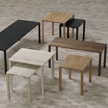 Piloti 6705 sidebord - Lysoljet eik-høyde 41 cm - Fredericia Furniture
