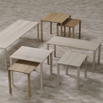 Piloti 6705 sidebord - Lysoljet eik-høyde 41 cm - Fredericia Furniture