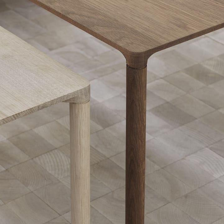Piloti 6705 sidebord, Røkt eik-høyde 41 cm Fredericia Furniture