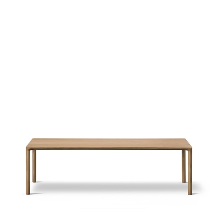 Piloti 6715 sofabord - Lysoljet eik-høyde 41 cm - Fredericia Furniture