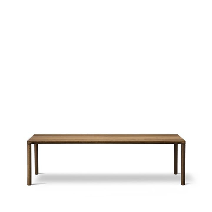 Piloti 6715 sofabord - Røkt eik-høyde 35 cm - Fredericia Furniture