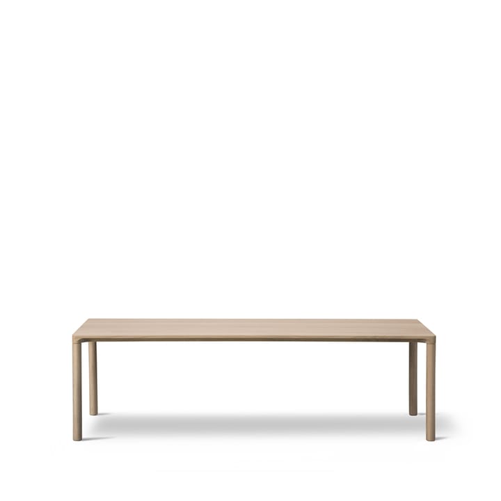 Piloti 6715 sofabord - Såpet eik-høyde 41 cm - Fredericia Furniture