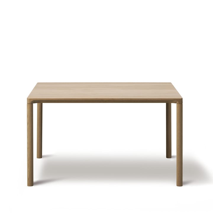 Piloti 6720 sofabord - lys oljet eik, høyde 35 cm - Fredericia Furniture