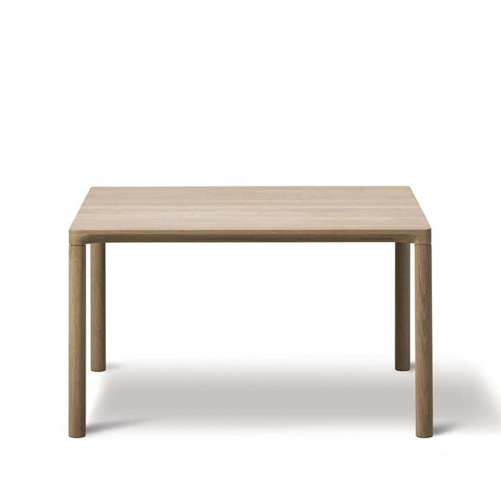 Piloti 6725 sidebord - lys oljet eik, høyde 35 cm - Fredericia Furniture