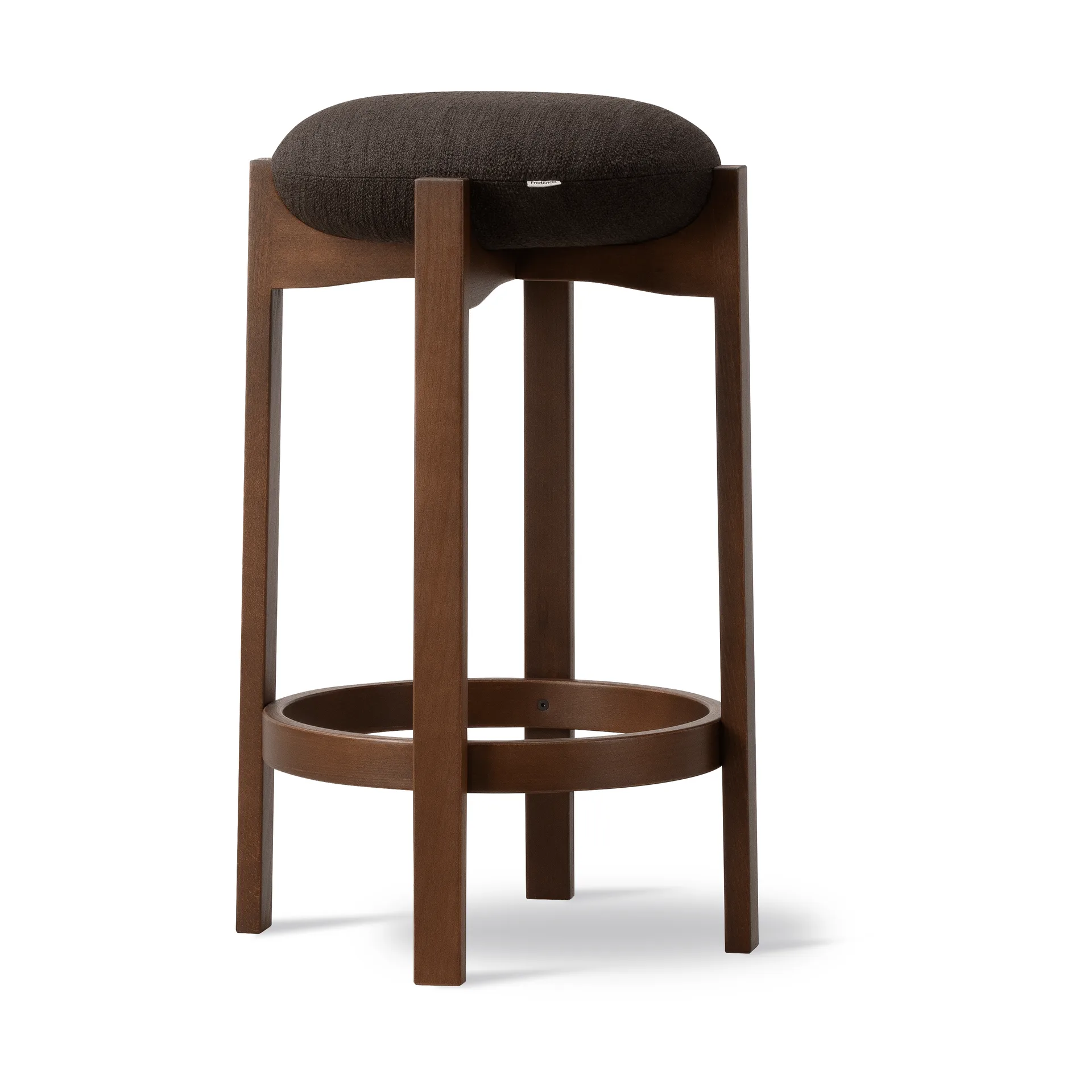 Pioneer krakk høy, Odino RC41 dark brown-mørklakkert bøk Fredericia Furniture