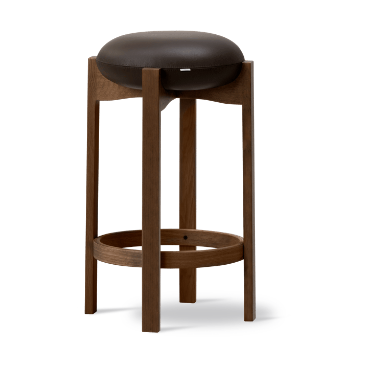 Pioneer krakk høy - Primo 86-1-røktbeiset lakkert eik - Fredericia Furniture