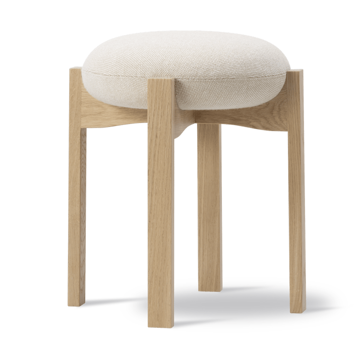 Pioneer krakk lav - Hallingdal 200-lakkert eik - Fredericia Furniture