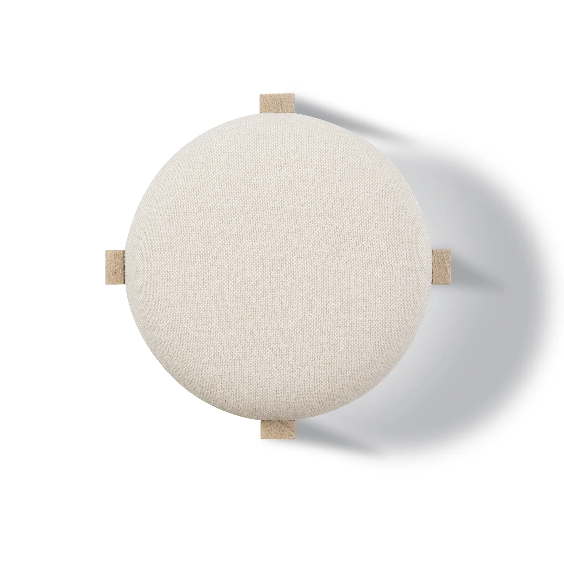 Pioneer krakk lav, Hallingdal 200-lakkert eik Fredericia Furniture