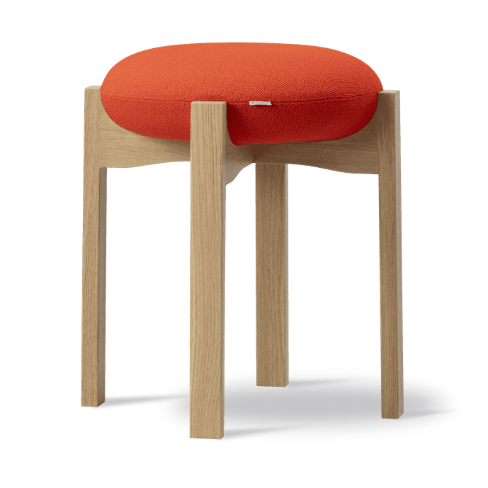 Pioneer krakk lav - Vidar 542-lakkert eik - Fredericia Furniture