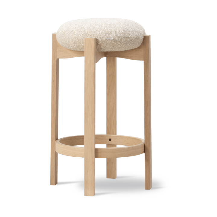 Pioneer pall høy - Zero 0001, lakkert eik - Fredericia Furniture