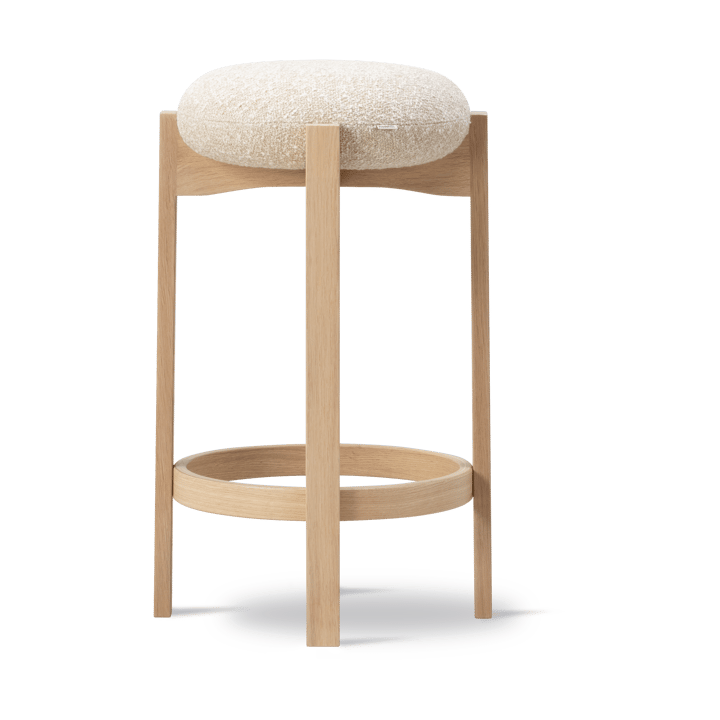 Pioneer pall høy, Zero 0001, lakkert eik Fredericia Furniture