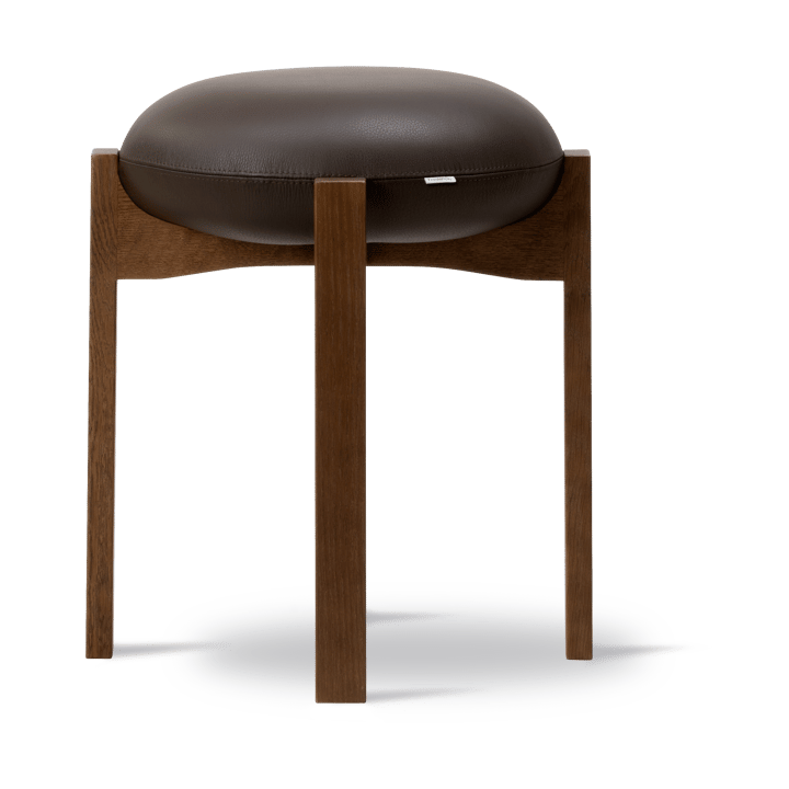 Pioneer pall lav, Primo 86-1, røktbeiset lakkert eik Fredericia Furniture
