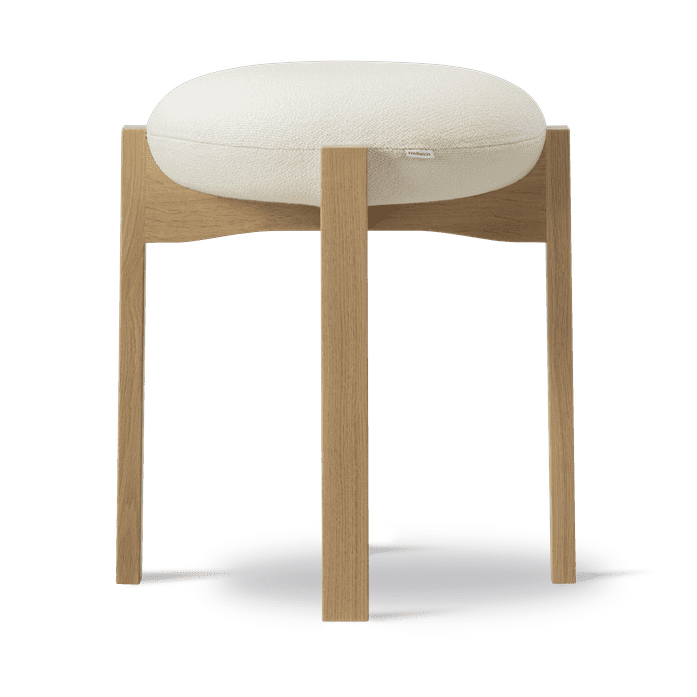 Pioneer pall lav, Vidar 0106-lakkert eik Fredericia Furniture
