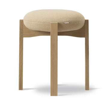 Pioneer pall lav - Vidar 323-lakkert eik - Fredericia Furniture
