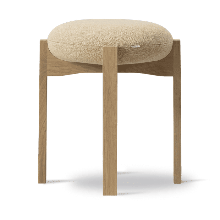 Pioneer pall lav, Vidar 323-lakkert eik Fredericia Furniture