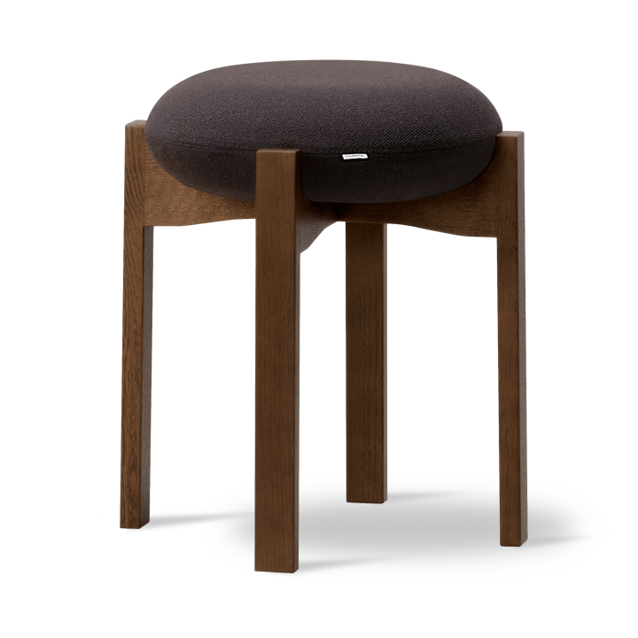 Pioneer pall lav - Vidar 386, røykbeiset lakkert eik - Fredericia Furniture