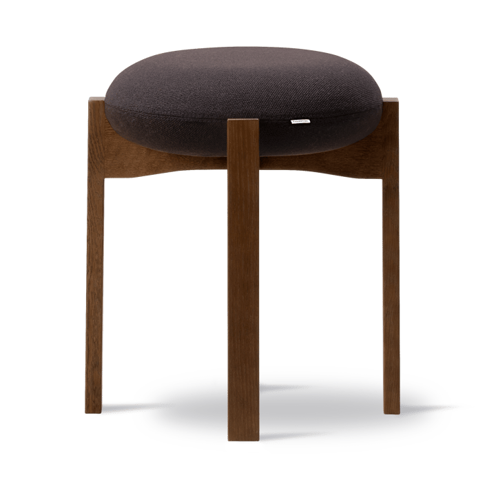 Pioneer pall lav, Vidar 386, røykbeiset lakkert eik Fredericia Furniture