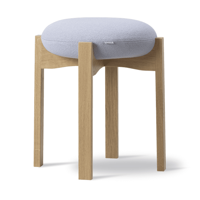 Pioneer pall lav - Vidar 723-lakkert eik - Fredericia Furniture