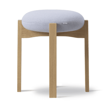 Pioneer pall lav - Vidar 723-lakkert eik - Fredericia Furniture