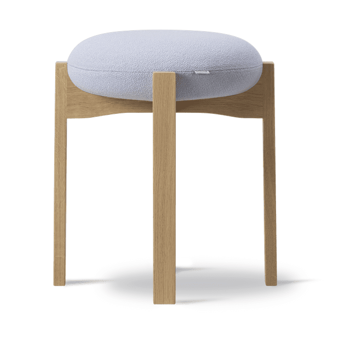 Pioneer pall lav, Vidar 723-lakkert eik Fredericia Furniture