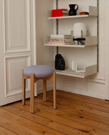 Pioneer pall lav - Vidar 723-lakkert eik - Fredericia Furniture