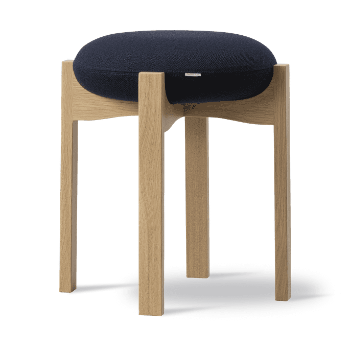 Pioneer pall lav - Vidar 786-lakkert eik - Fredericia Furniture